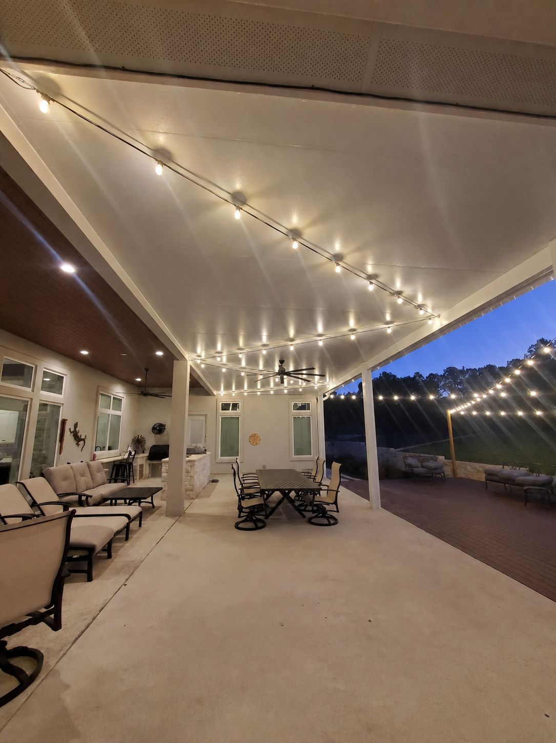 Bistro Lighting — project photo 3
