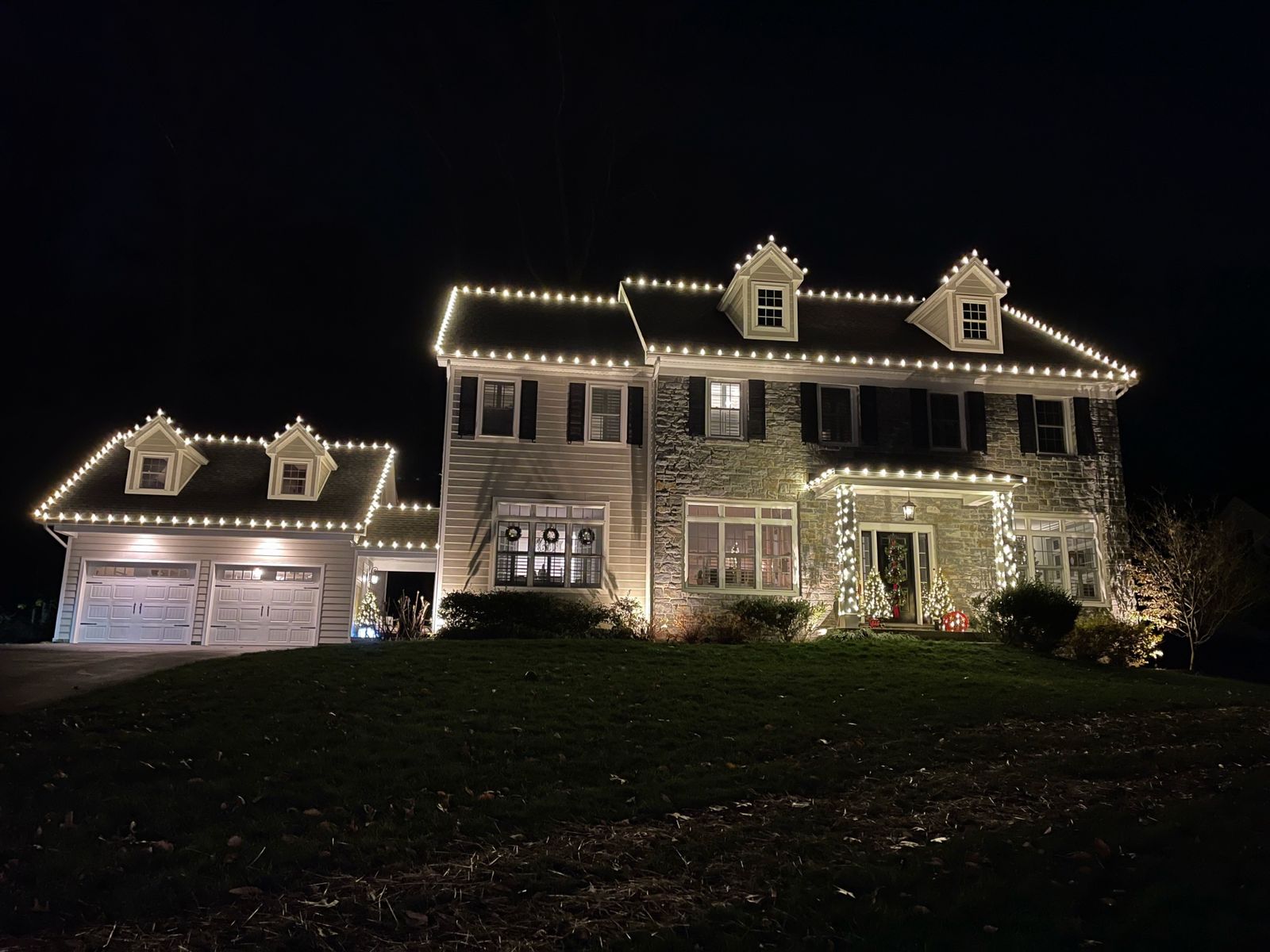Christmas Lighting — project photo 7