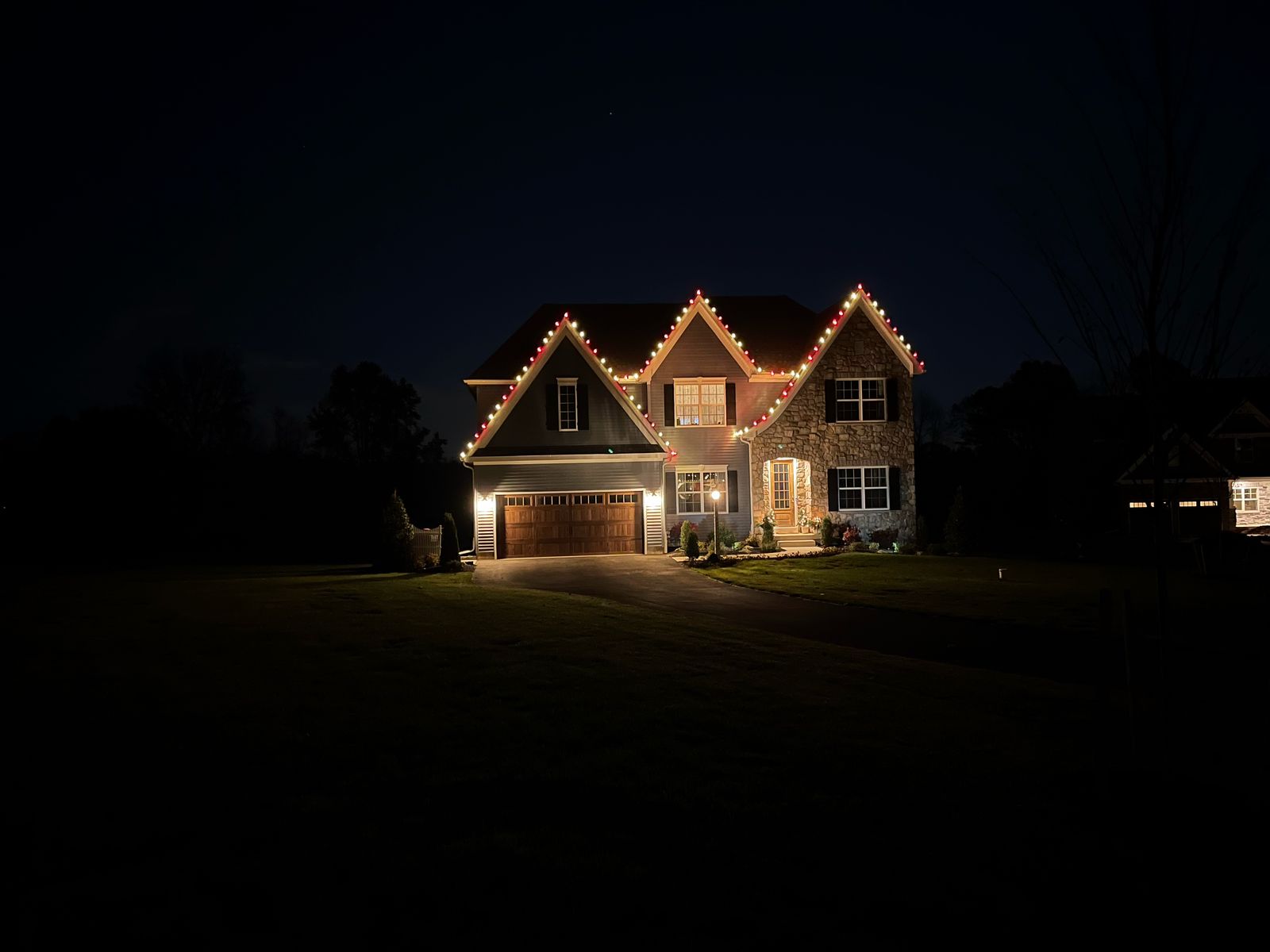 Christmas Lighting — project photo 3
