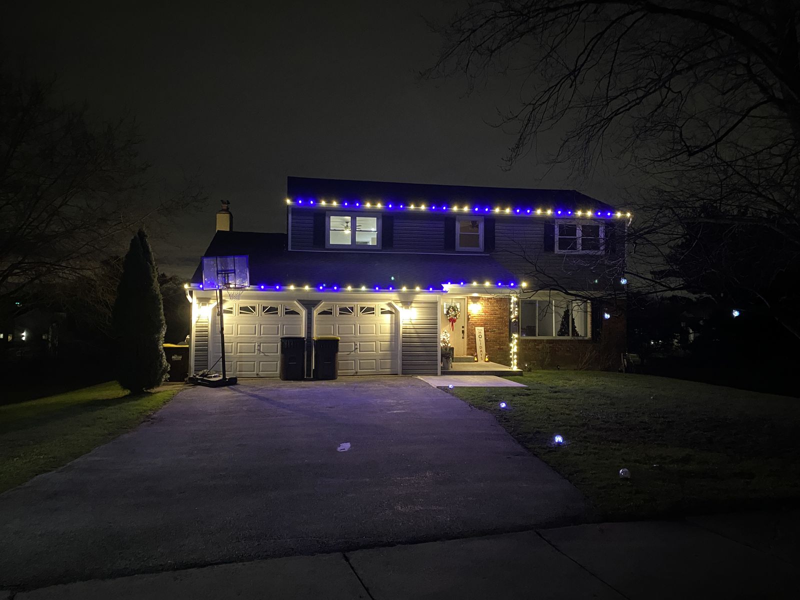 Christmas Lighting — project photo 5