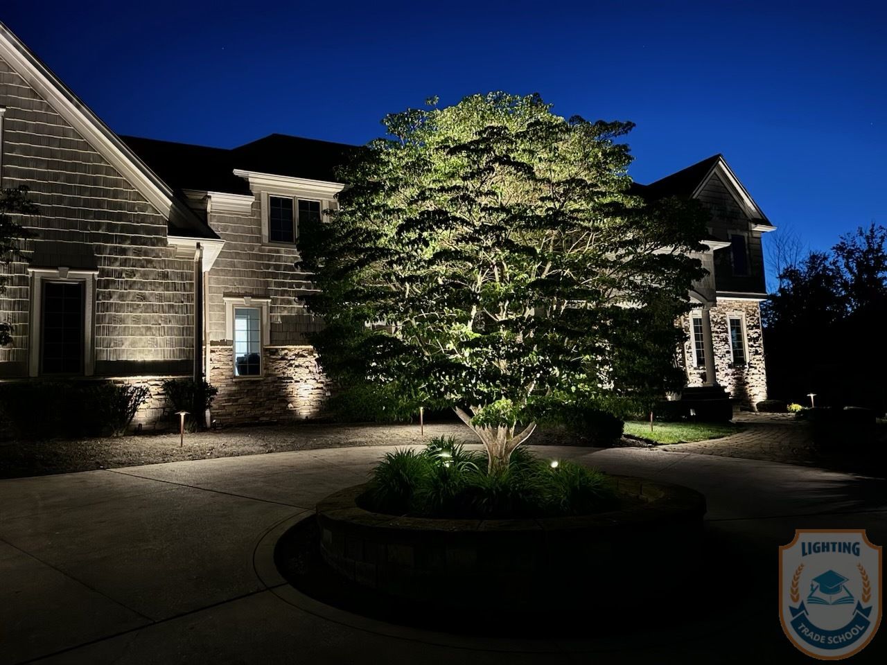 Landscape Lighting — project photo 4