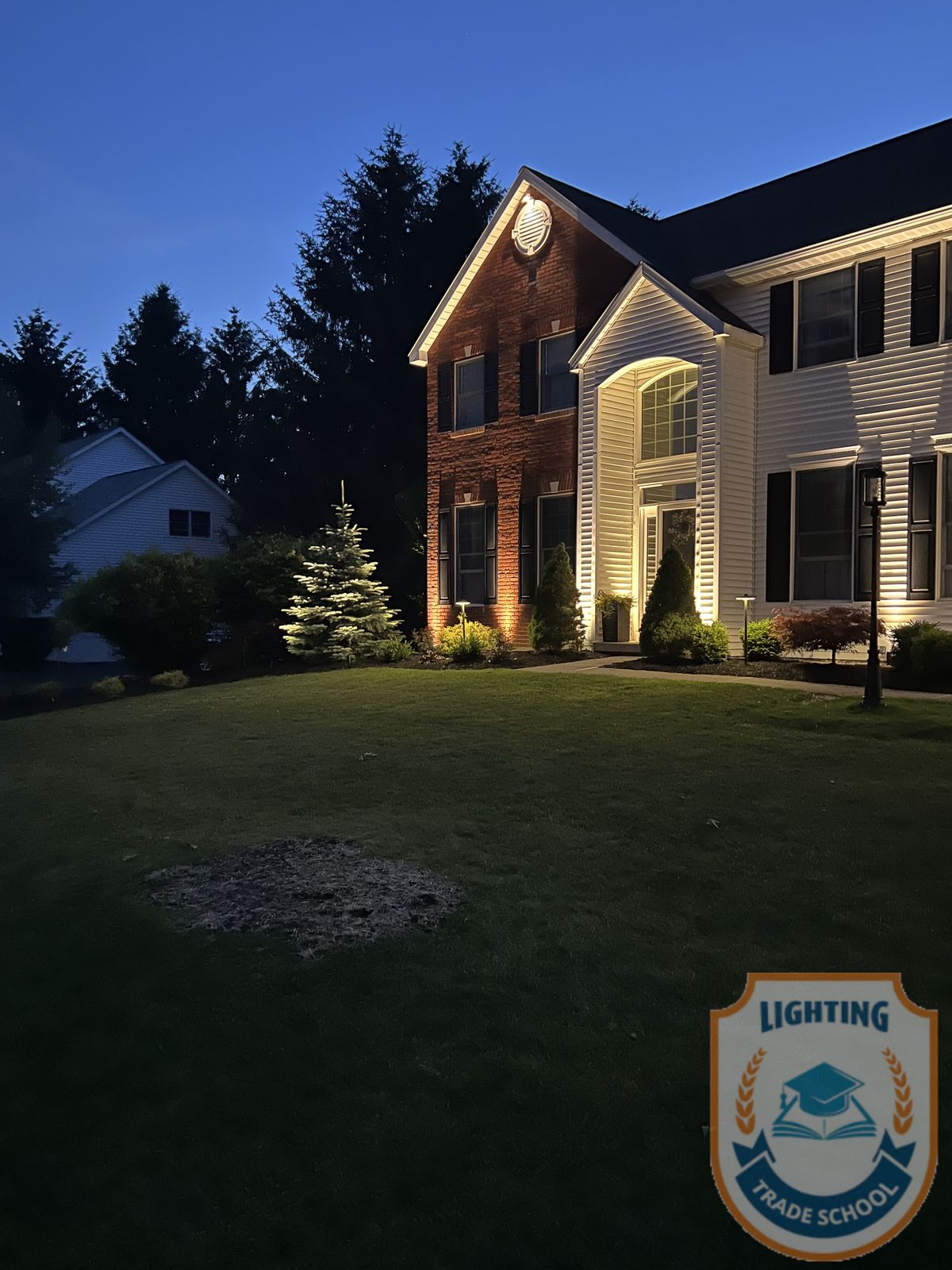 Landscape Lighting — project photo 5