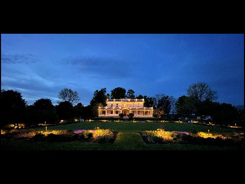 Mount Rushmore landscape lighting package